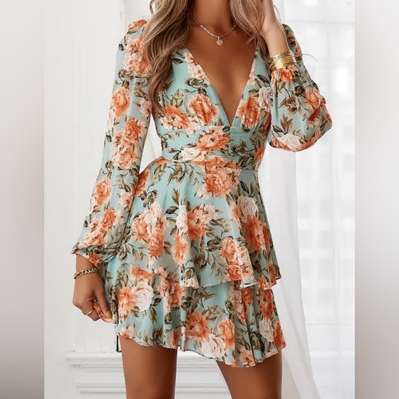 NWOT Hello Molly Miami Love Dress - Picture 4 of 7